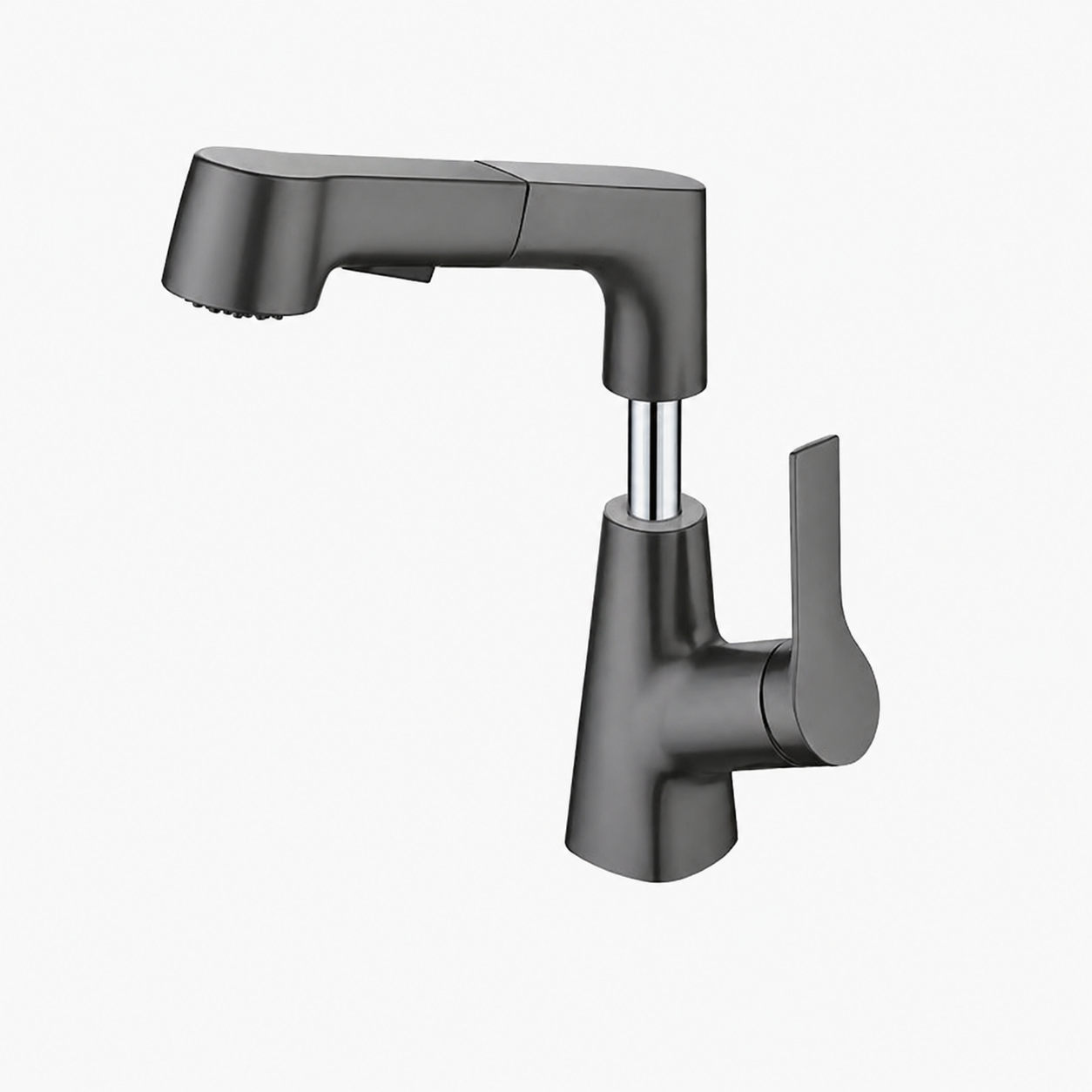 360° Rotating Pull-Out Bathroom Basin Faucet