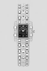 Vintage Filigree Rectangular Women's Bracelet Watch