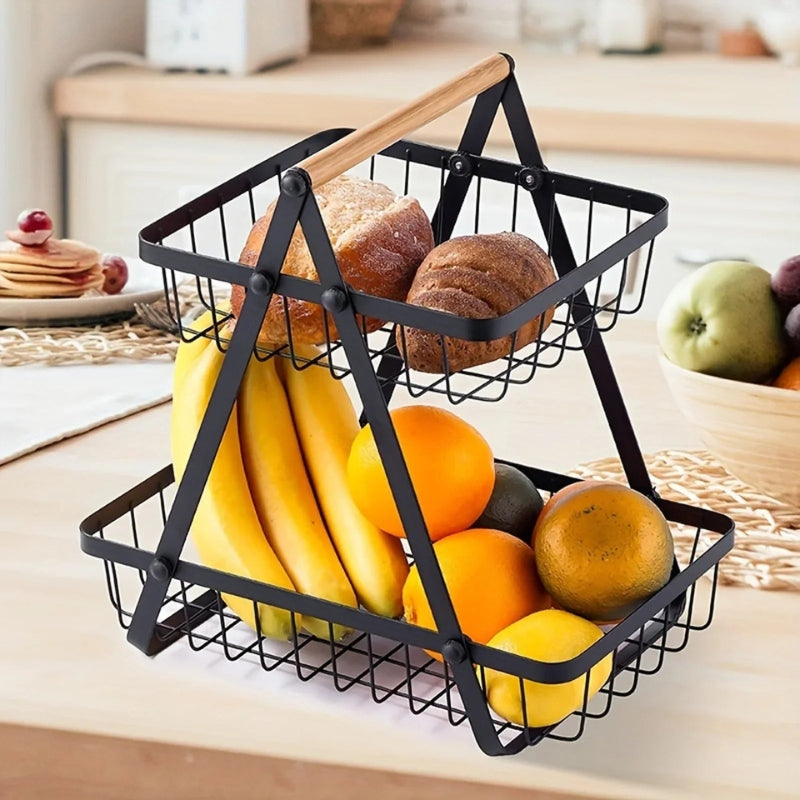 Modular Wire Storage Basket