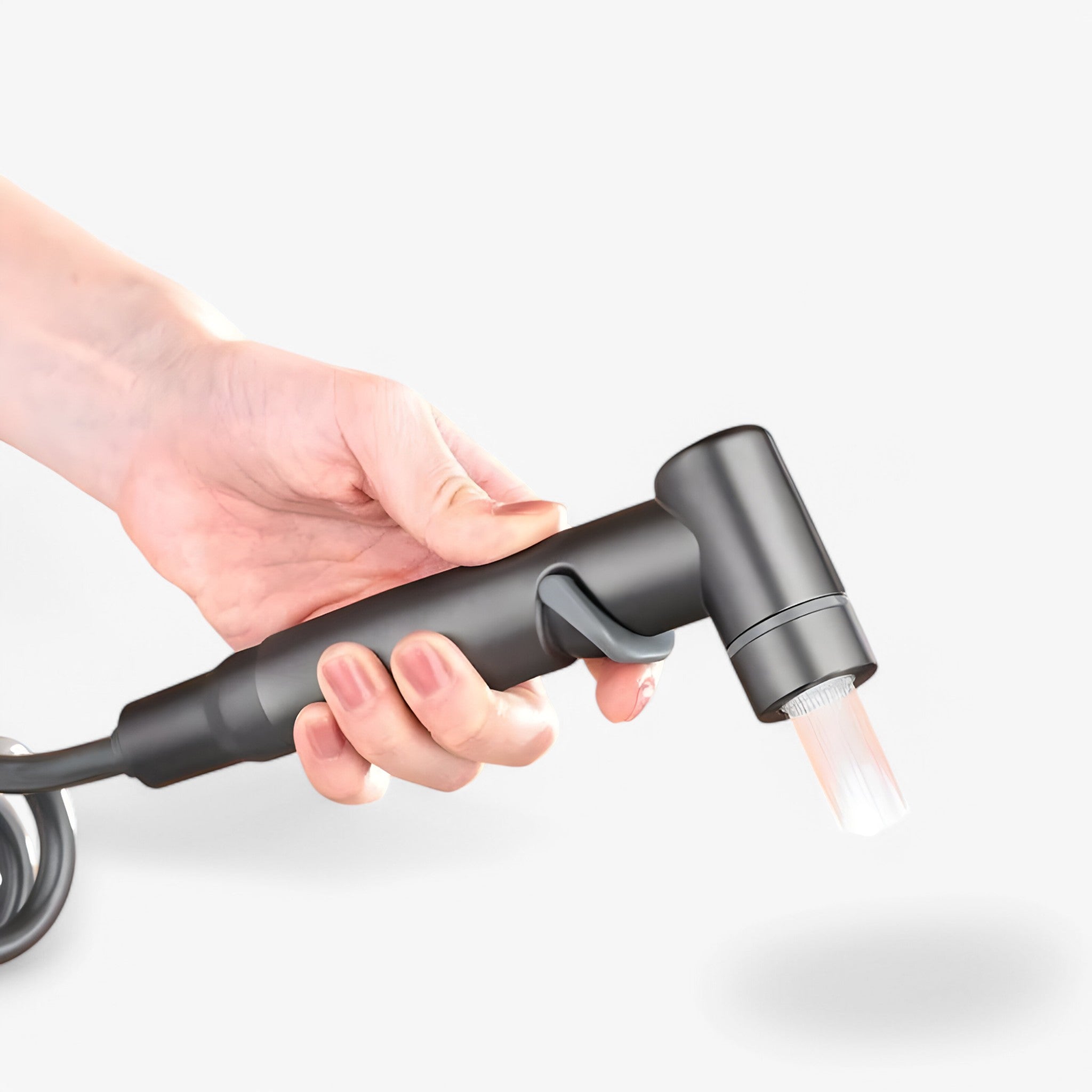 Højtrykssprøjte | Bidet toiletsprøjte til maksimal hygiejnisk komfort - Pistol gråt jakkesæt G1 2 - other - {{ product_tags }