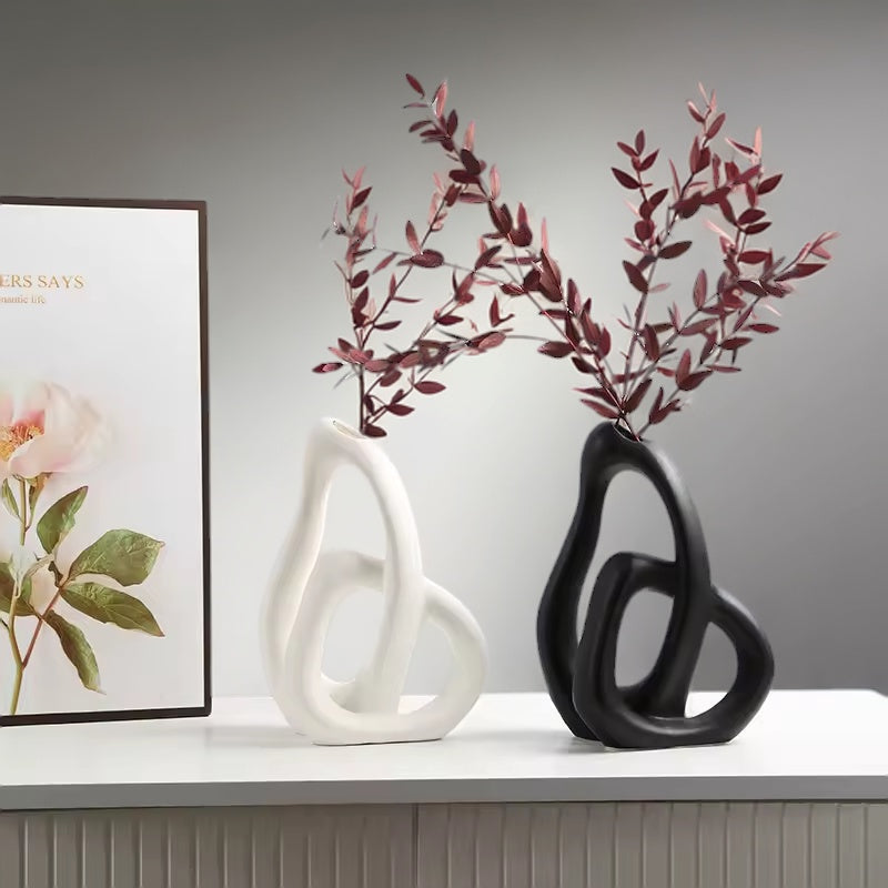 Timeless Ceramic Vase - Minimalist Home Decor