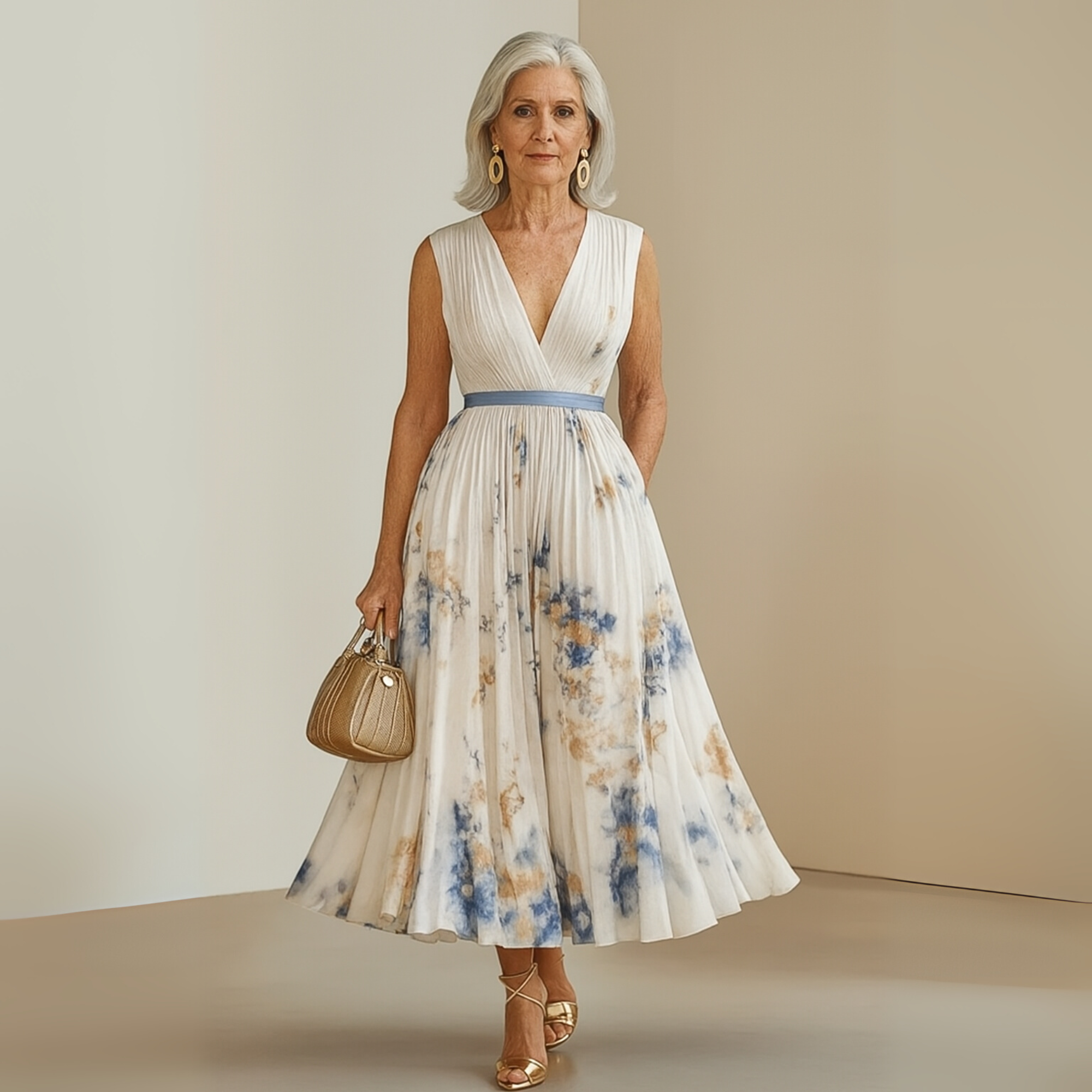 Women's Summer Sleeveless Maxi Dress – Summer