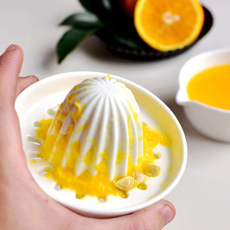 Manual Ceramic Juicer Cup