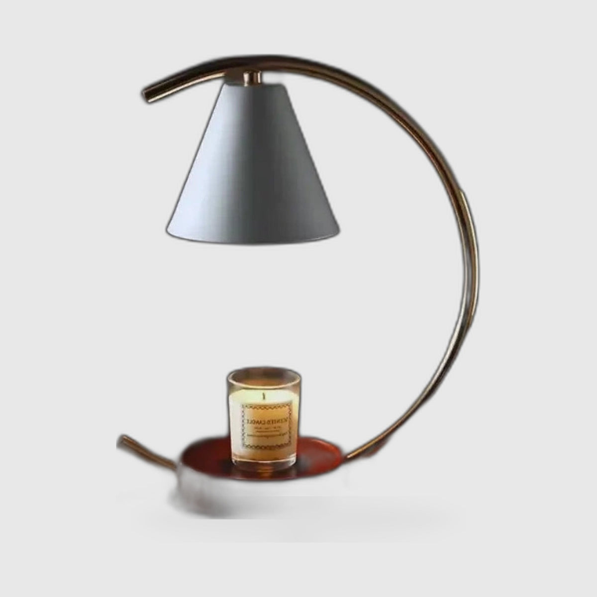 Moonveil Wax Warmer Lamp – Elegant Candle & Wax Melt Warmer