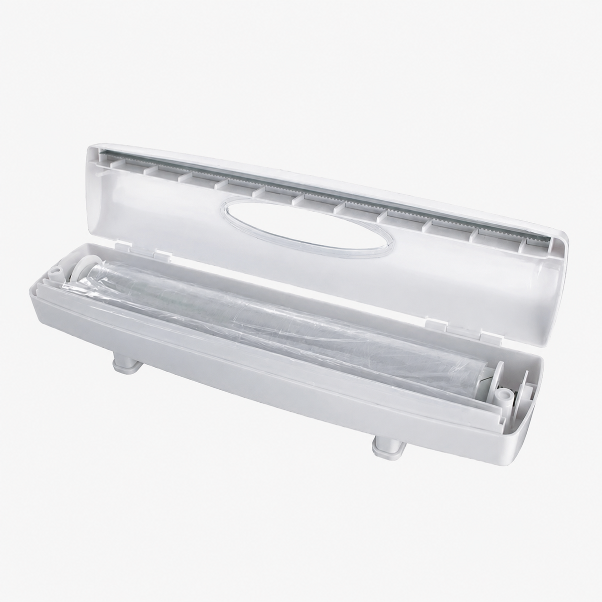 Plastic Wrap & Foil Dispenser with Precision Cutter