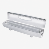 Plastic Wrap & Foil Dispenser with Precision Cutter