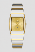 Rectangular Date Display Integrated Bracelet Watch