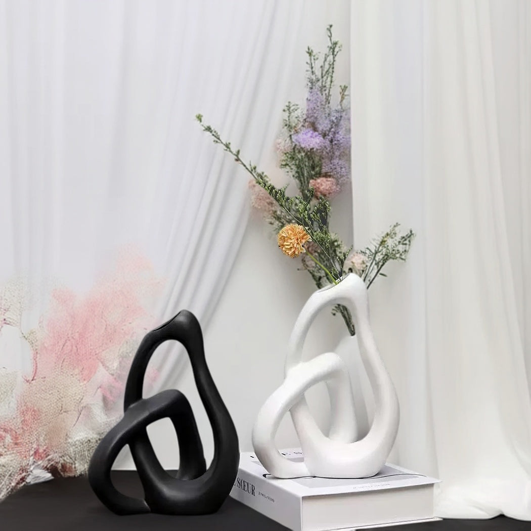 Timeless Ceramic Vase - Minimalist Home Decor