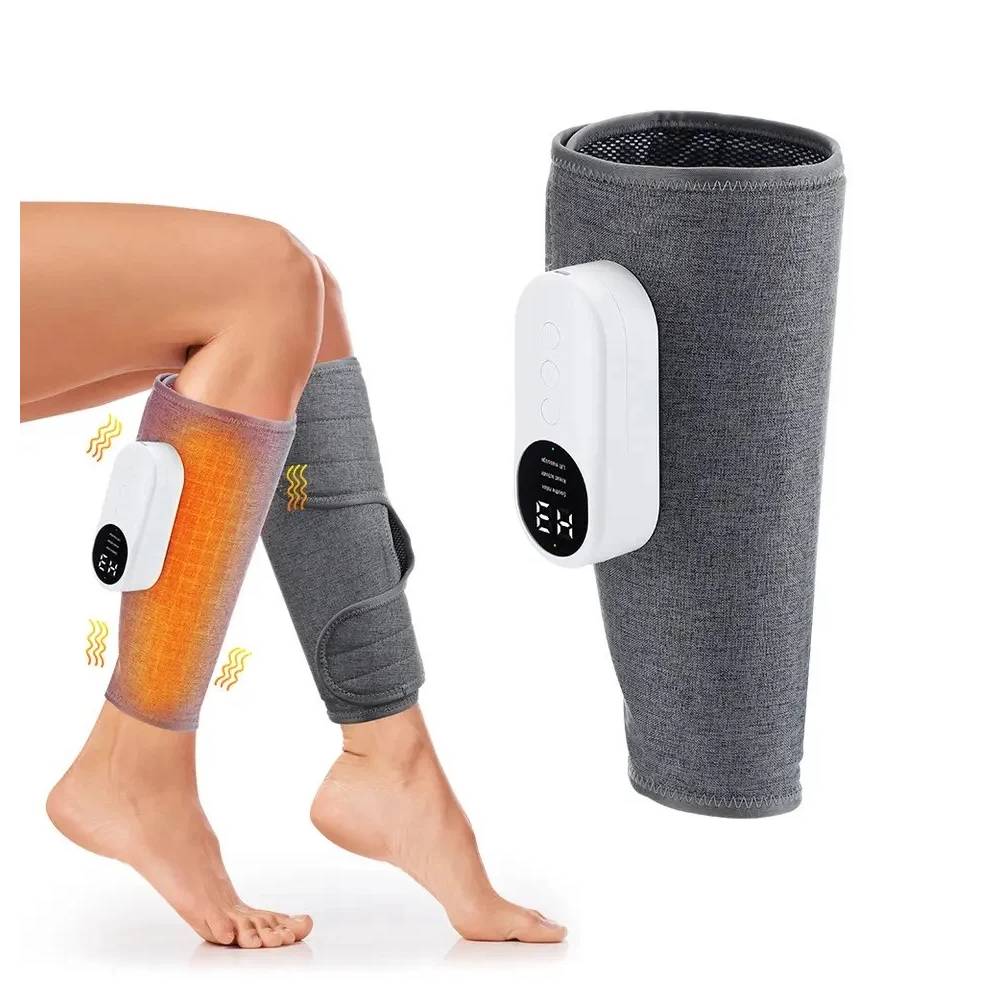 Wireless Heated Air Compression Leg Massager