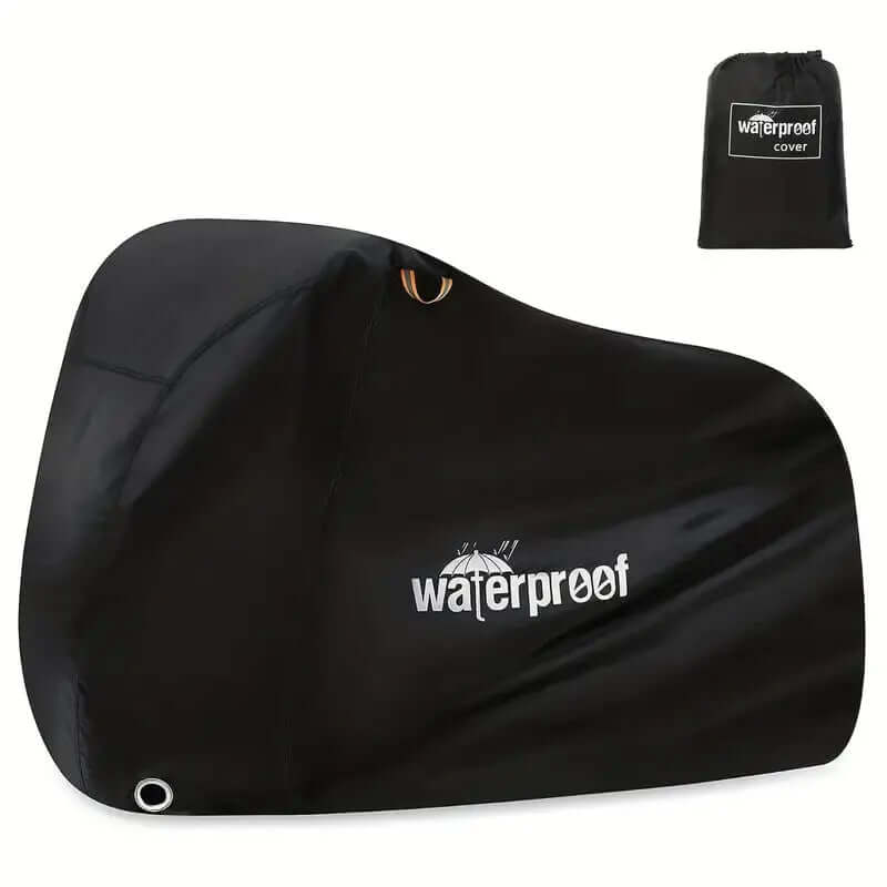 Heavy-Duty Motorcycle Cover - Weather-Resistant & Durable