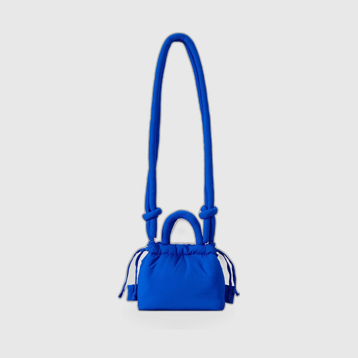 Padded Knot Crossbody Bag – Bold Mini Satchel