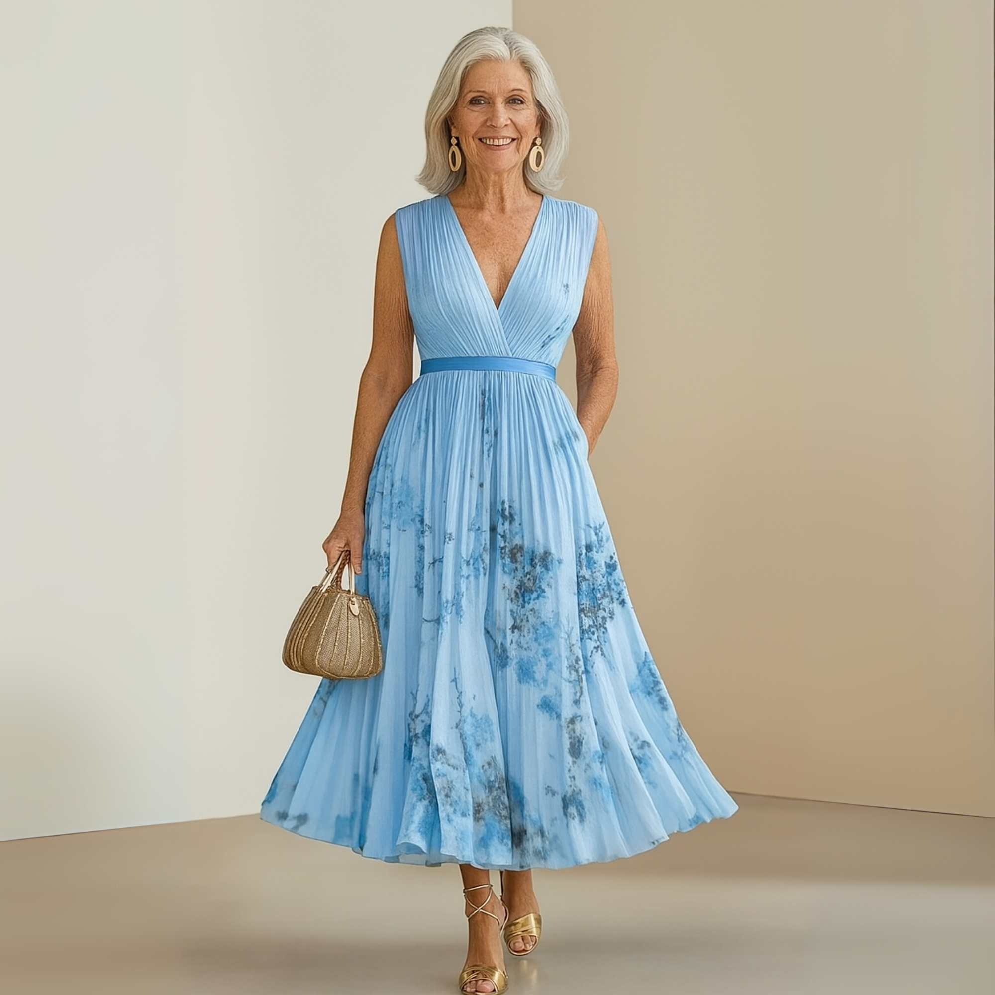 Women's Summer Sleeveless Maxi Dress – Summer
