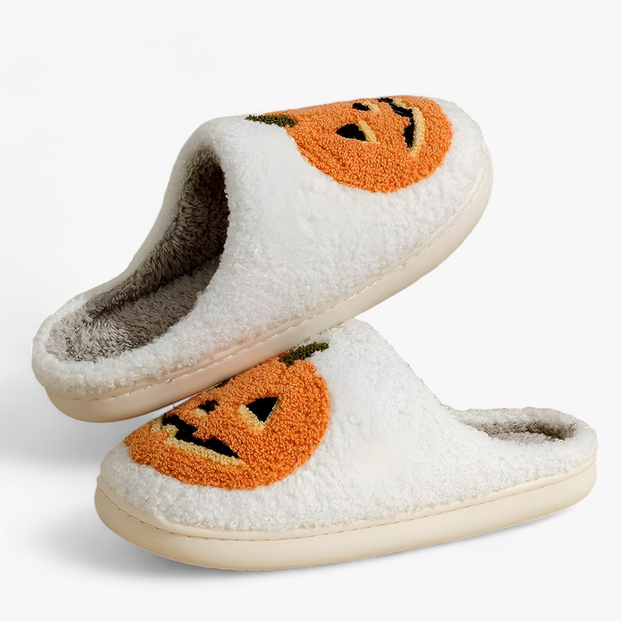 home & garden : CozyPumpkin - Zachte - Warme en Leuke Sloffen voor het Comfort van de Herfst in van Pantino