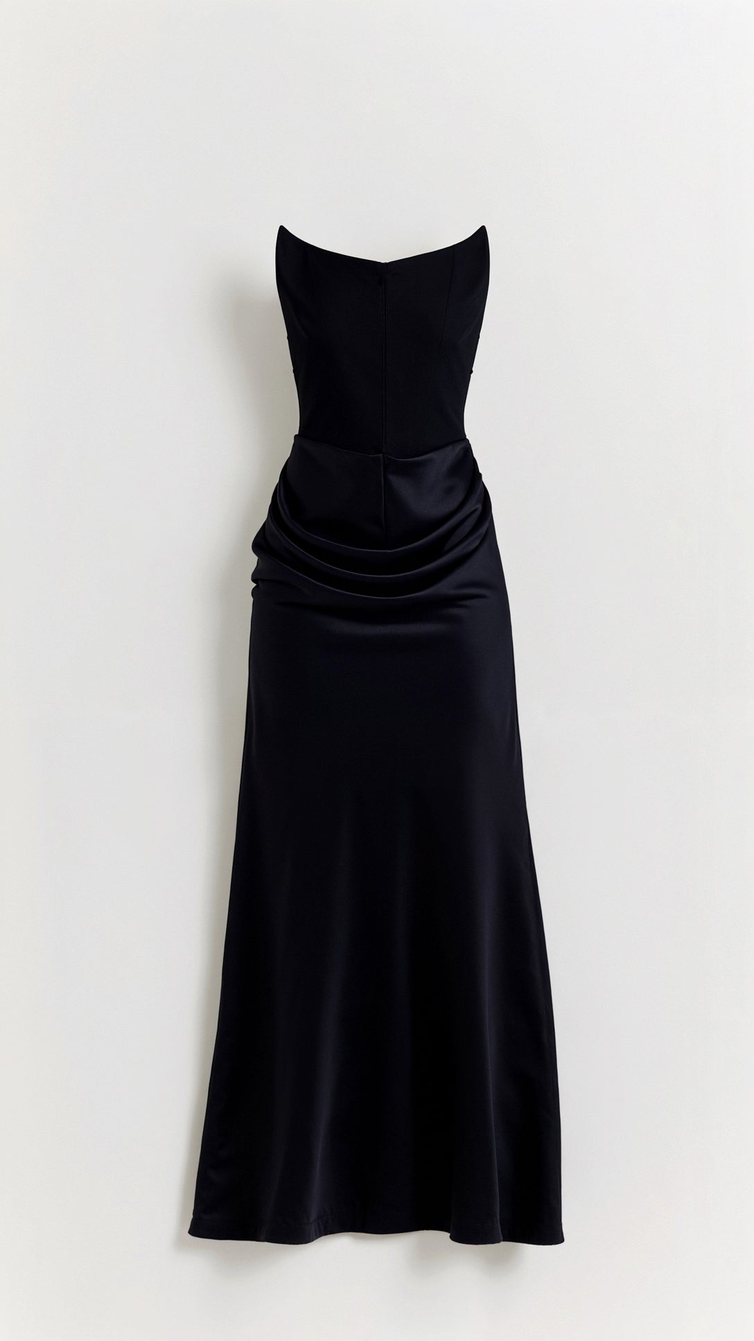 Women's Column Maxi Dress - Elegant Wedding Guest Dress