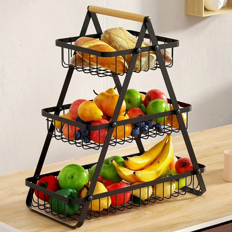 Modular Wire Storage Basket