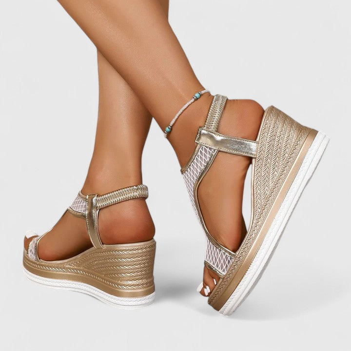 Women's Sandals – Open-Toe Summer Slip-On Shoes