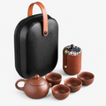 Traditional Ceramic Travel Tea Set
