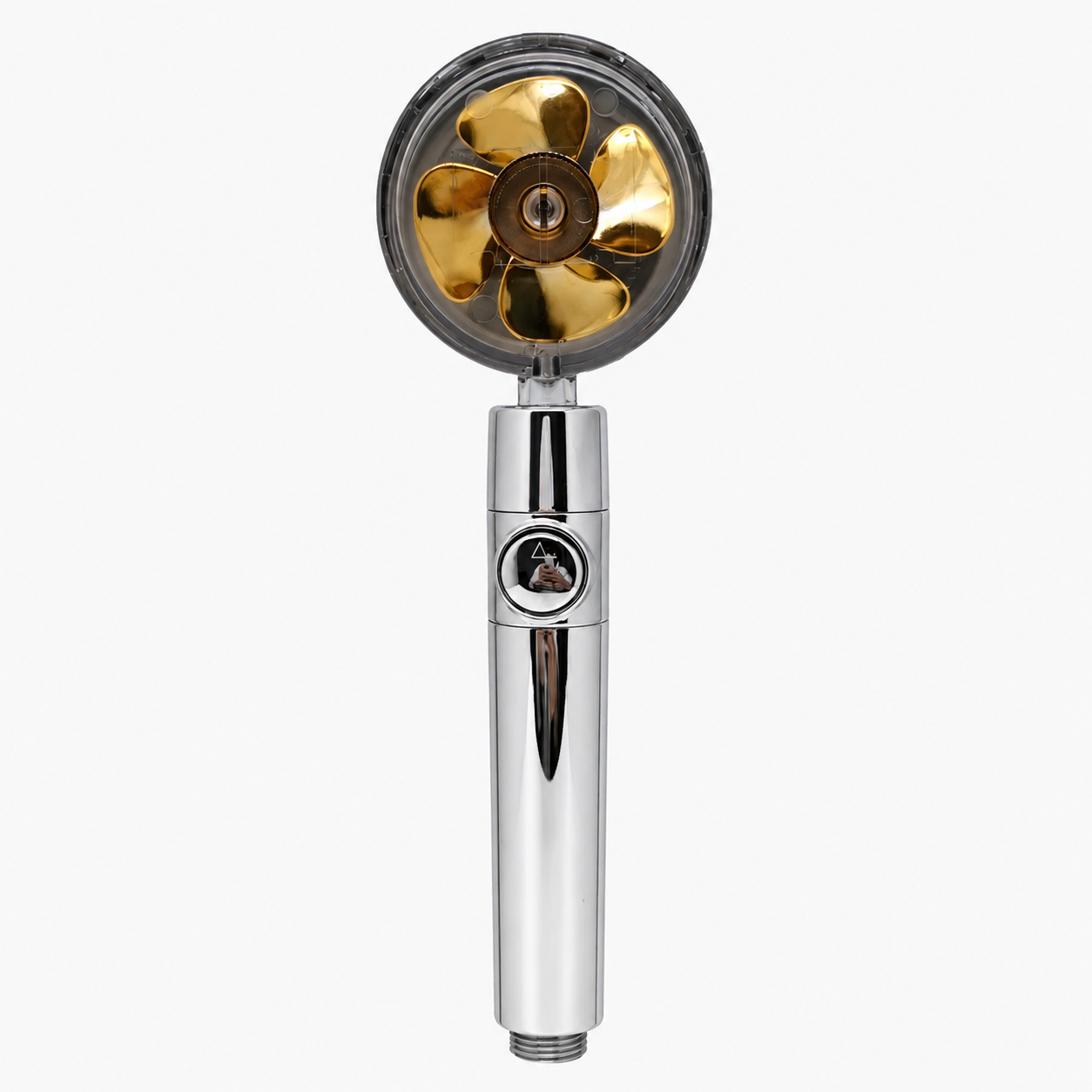 High-Pressure 360° Rotating Massage Shower Head