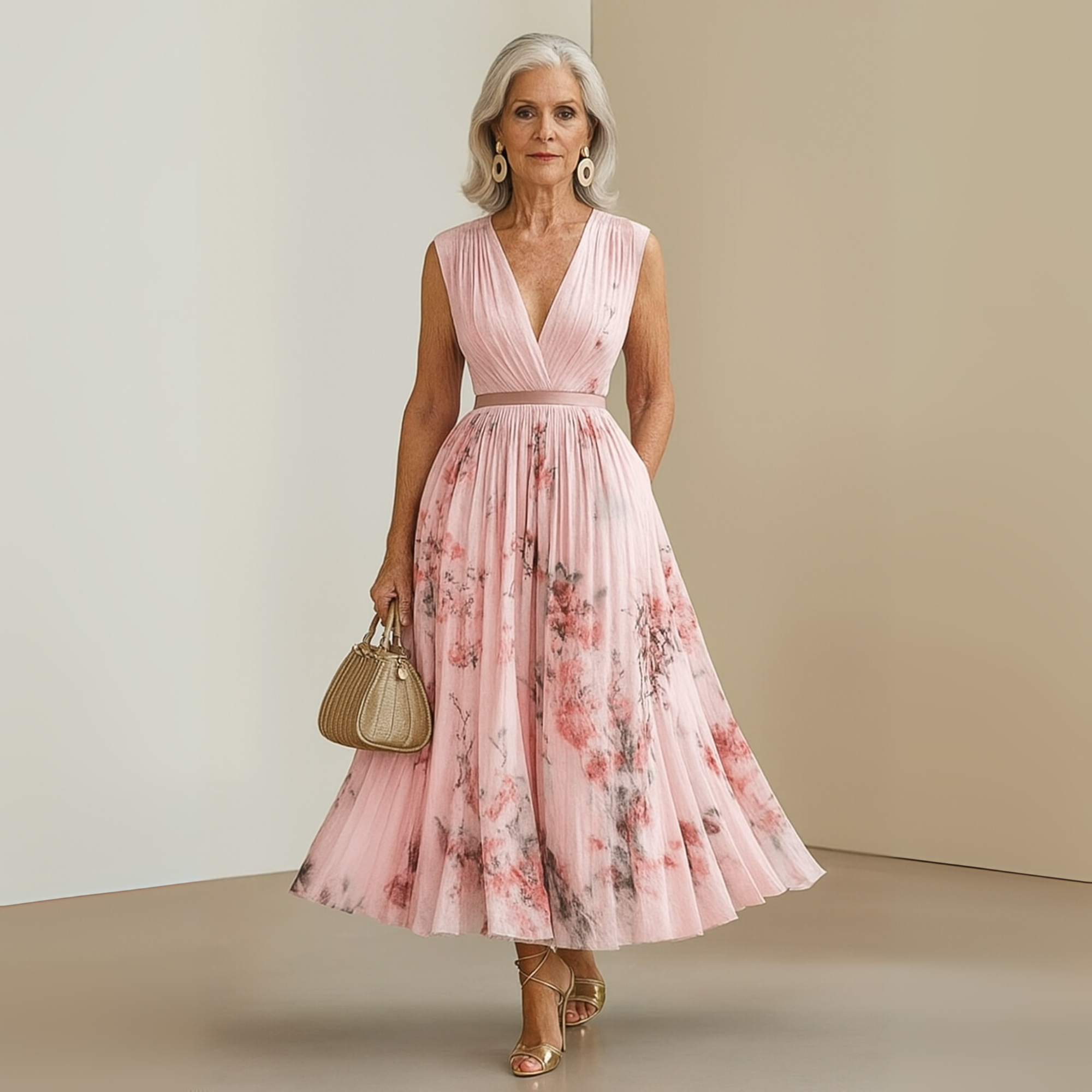 Women's Summer Sleeveless Maxi Dress – Summer