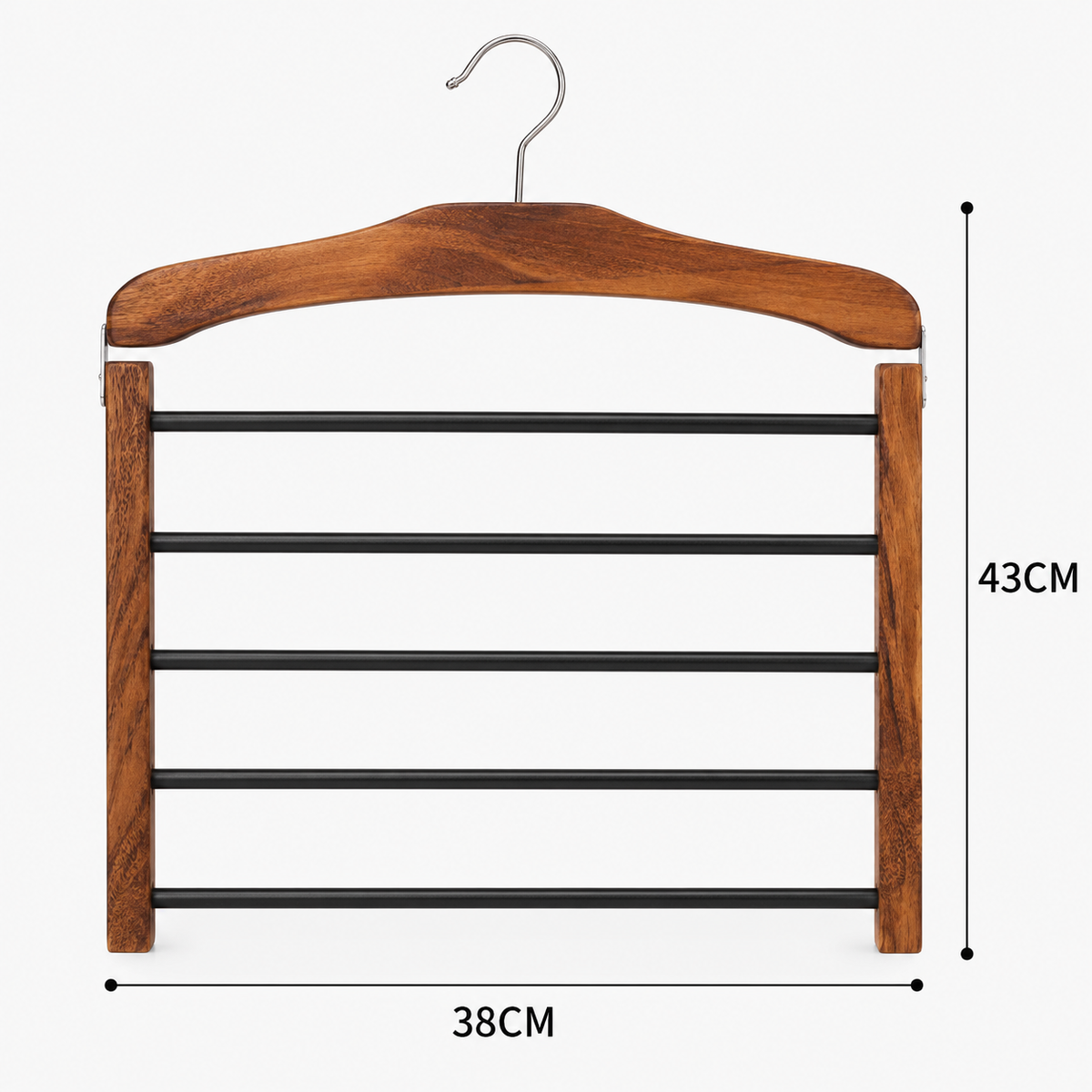 Wardrobe Multi-Tier Hanger (2 Pieces)