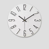 WireClock Modern Wall Clock for Living Room