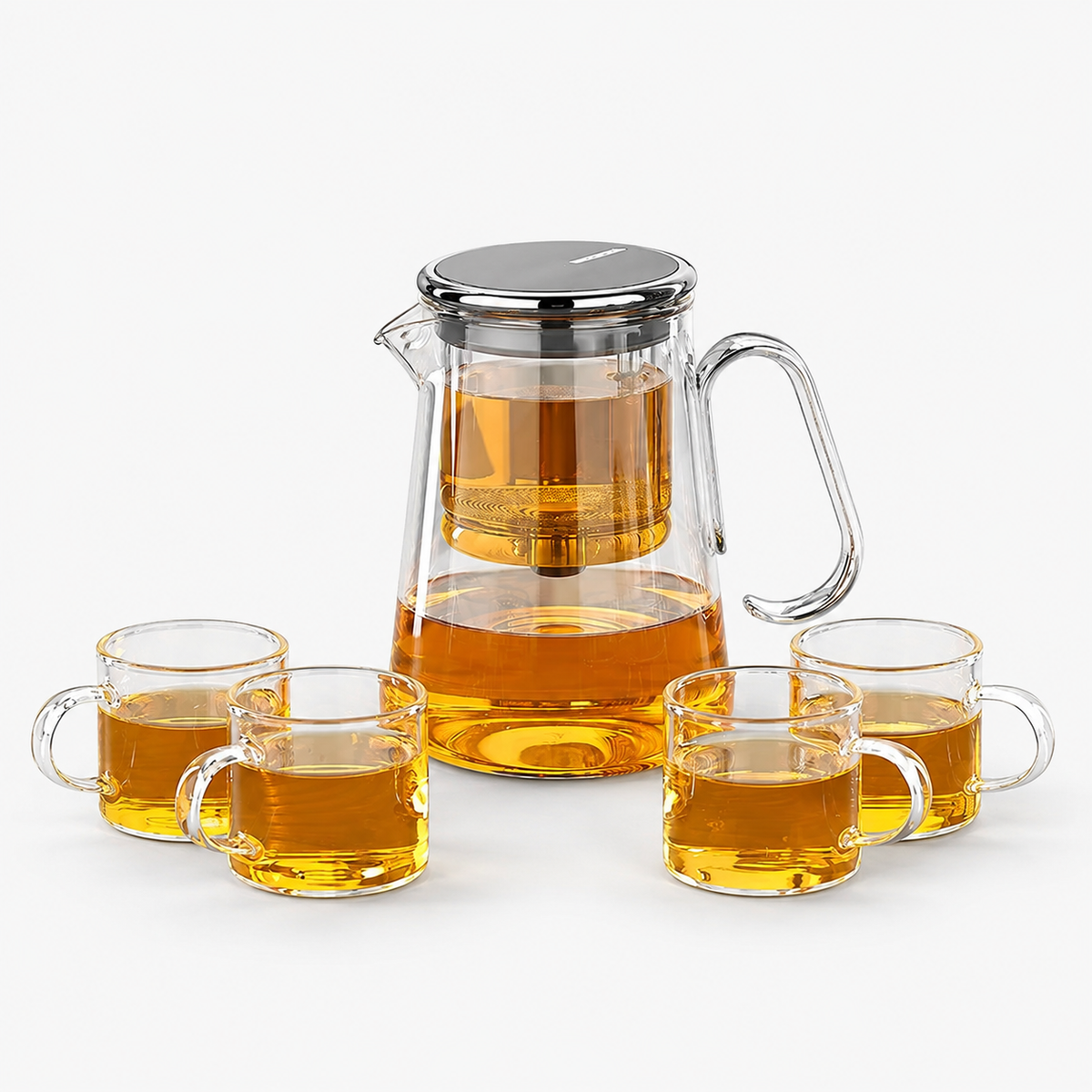 700ml Magnetic Glass Teapot