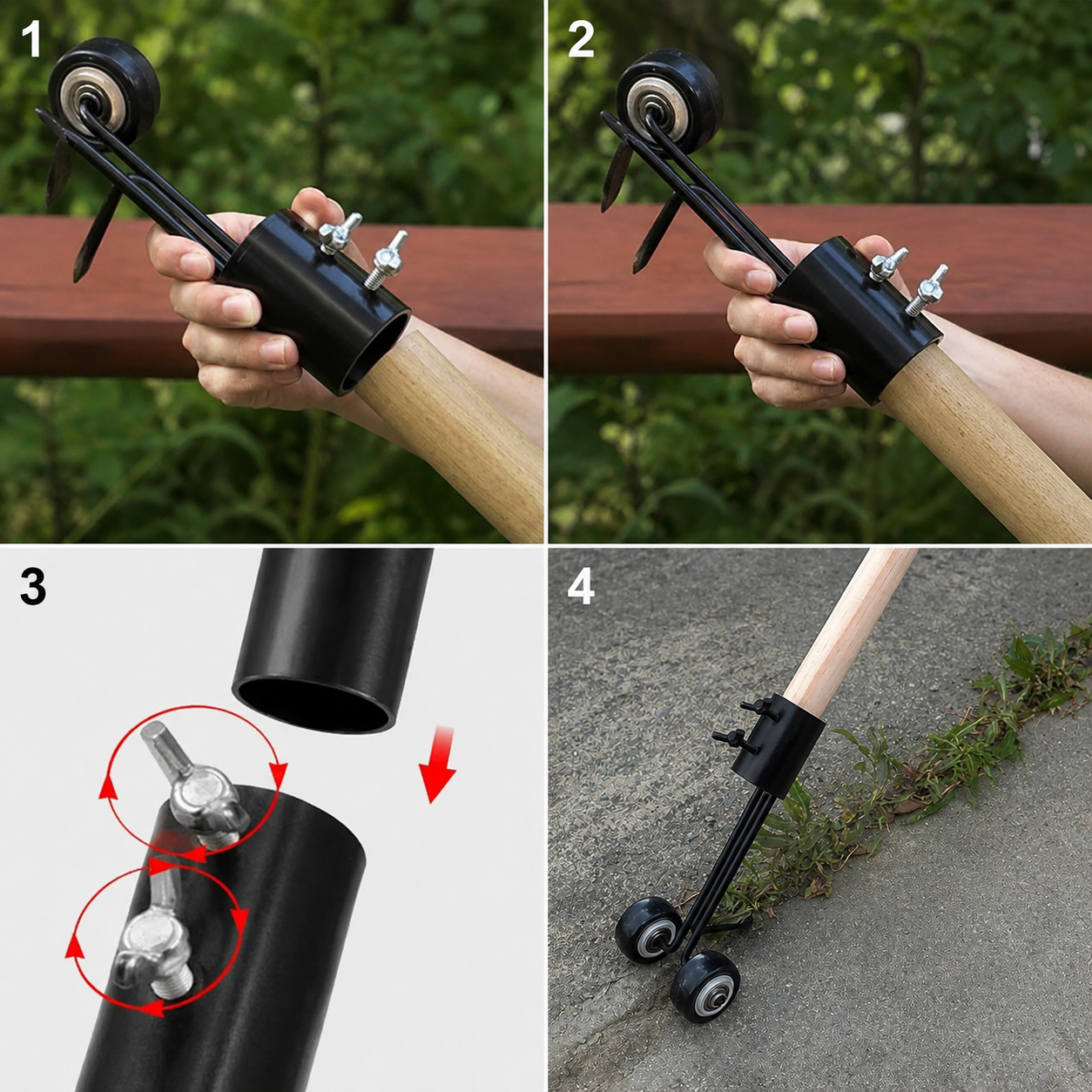 Manual Gardening Weed Remover Tool