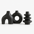 Boho Ceramic Vase Set (Trio)