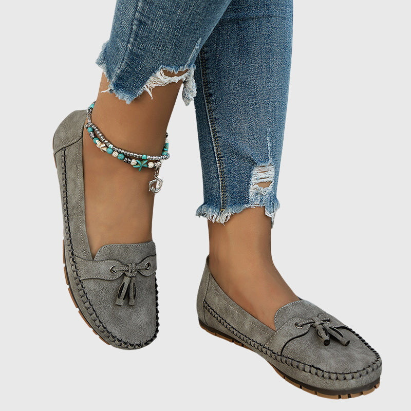 Women’s Tassel Moccasin Loafers