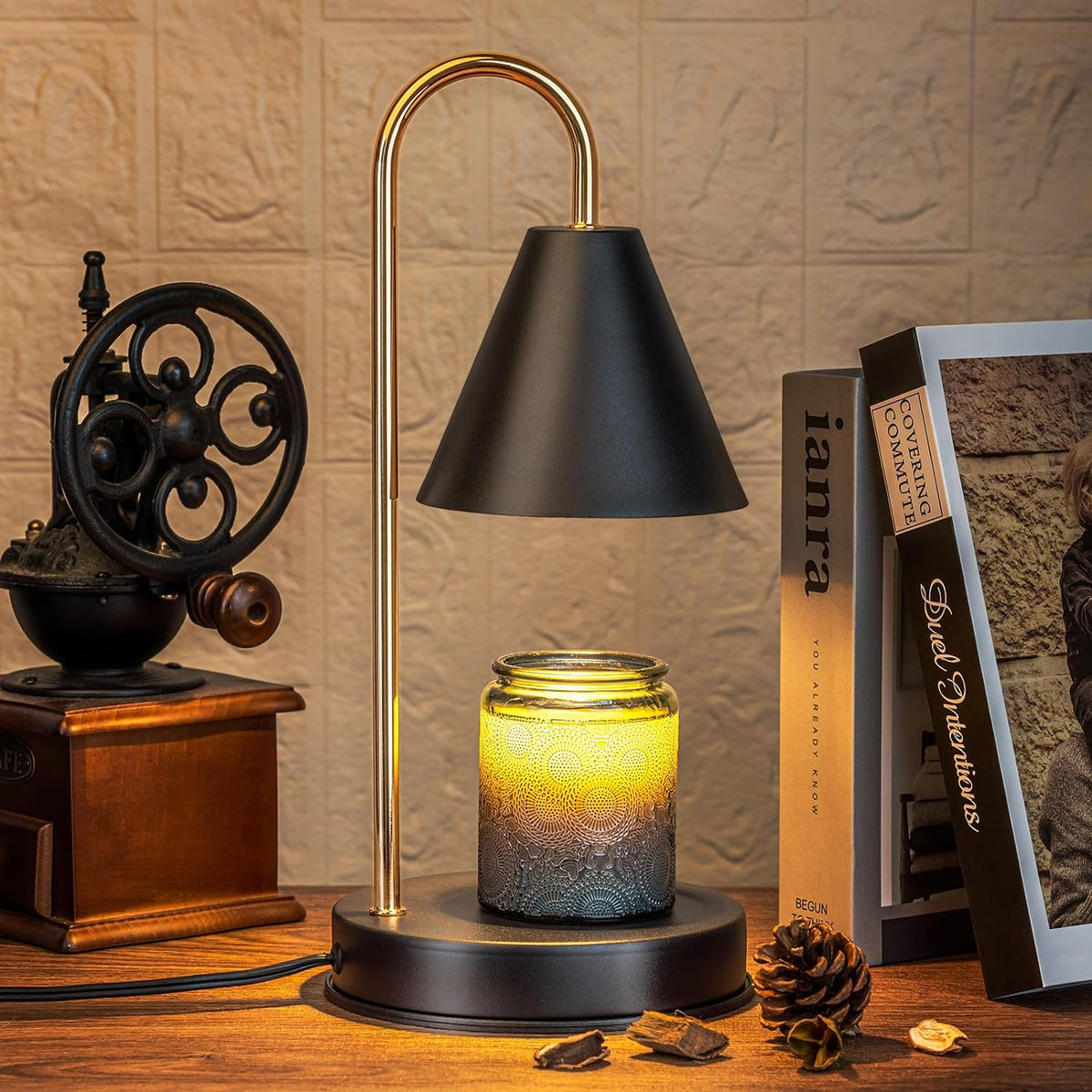 Candle Warmer Lamp – Flameless Wax Melting Light
