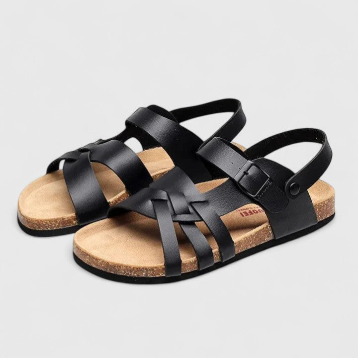Women's Sandals – Open-Toe Summer Slip-On Shoes