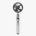 High-Pressure 360° Rotating Massage Shower Head