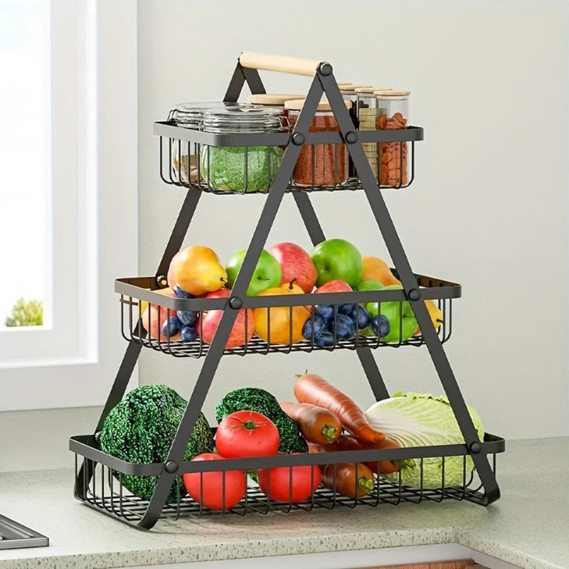 Modular Wire Storage Basket