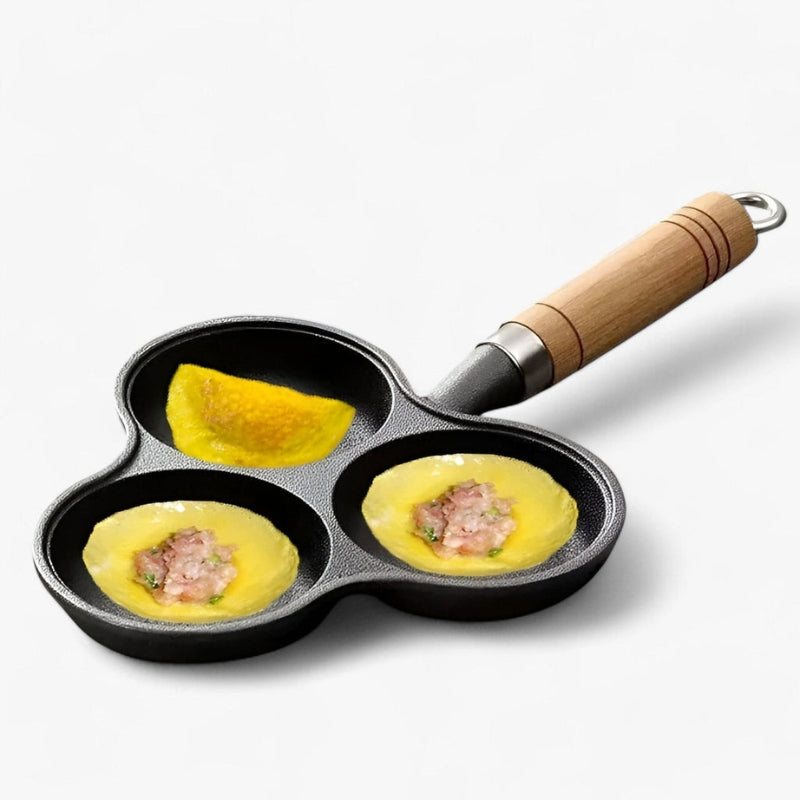 Multi-Cup Nonstick Breakfast Pan
