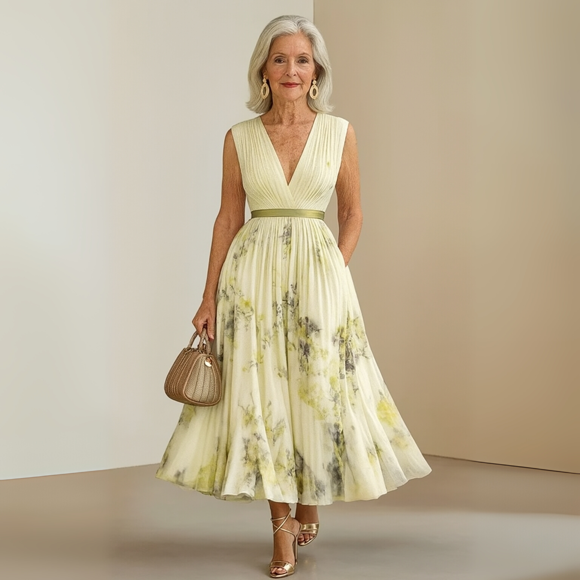 Women's Summer Sleeveless Maxi Dress – Summer