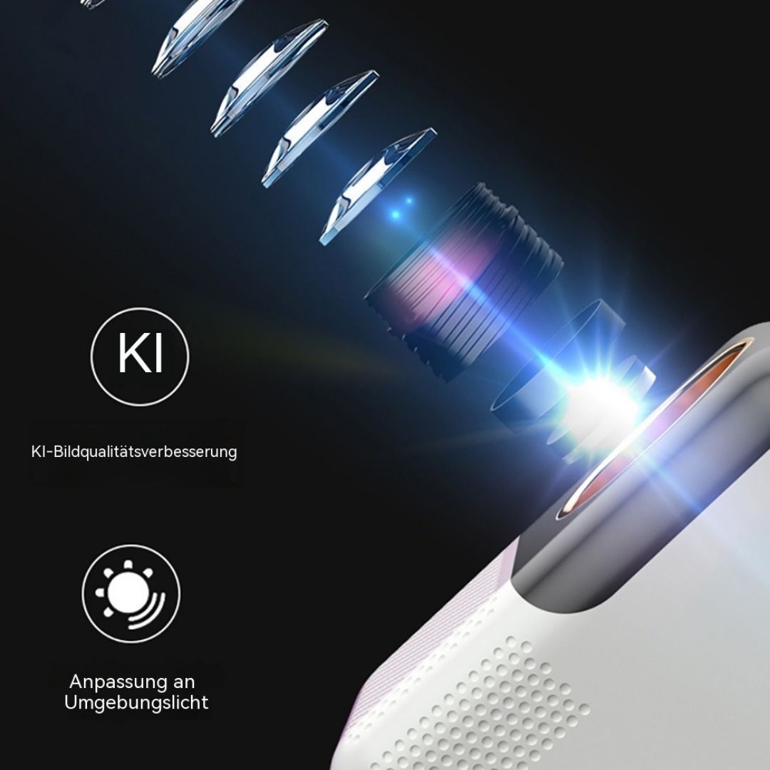 Mini HD Home Theater Projector - Portable