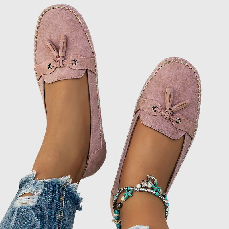Women’s Tassel Moccasin Loafers