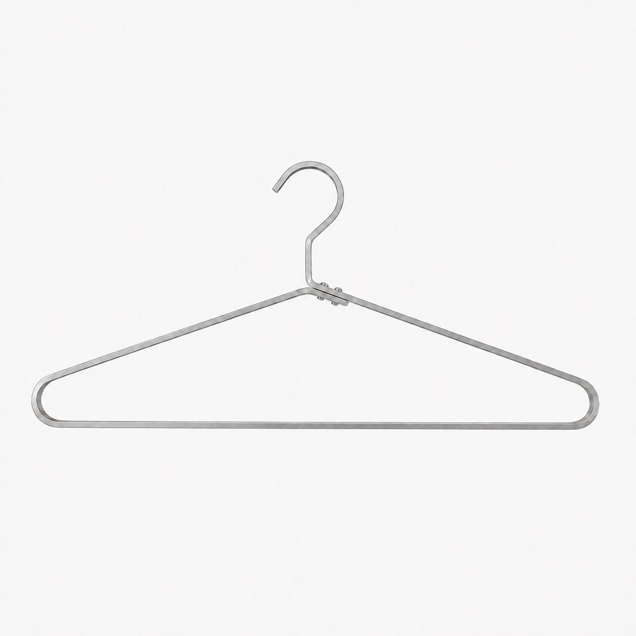 Non-slip Slim  Aluminum Hangers - Elegance and Space