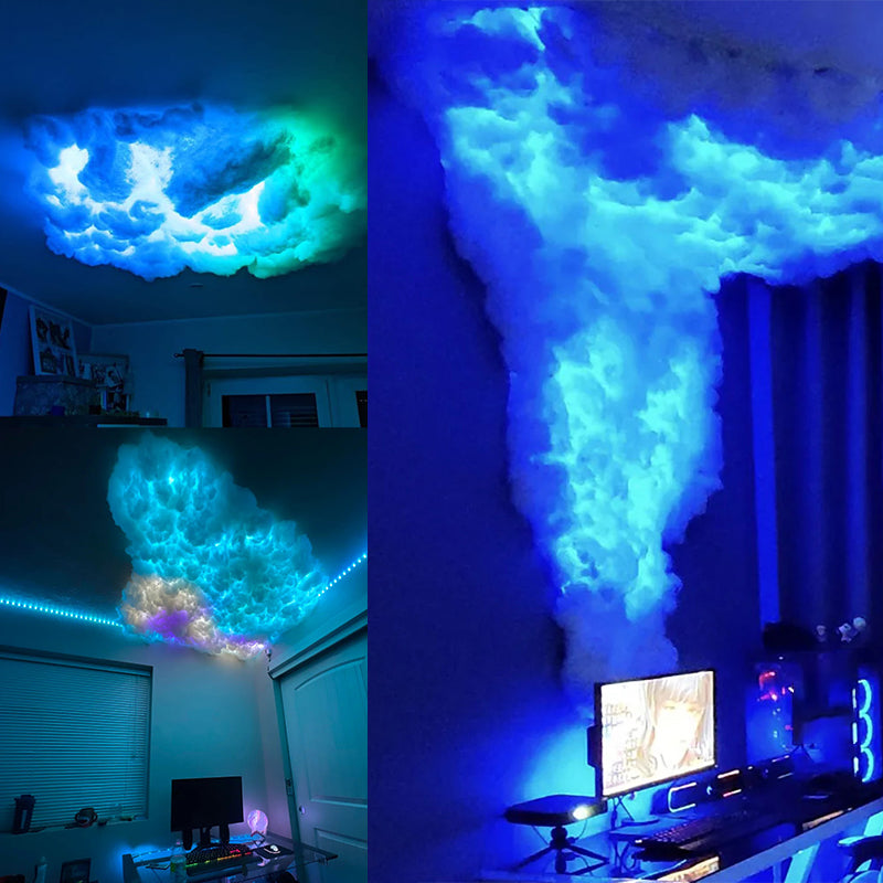 Dream Cloud Light – Music Sync RGB LED Lamp