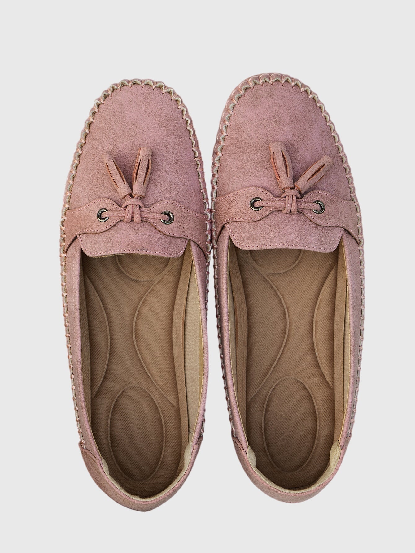 Women’s Tassel Moccasin Loafers