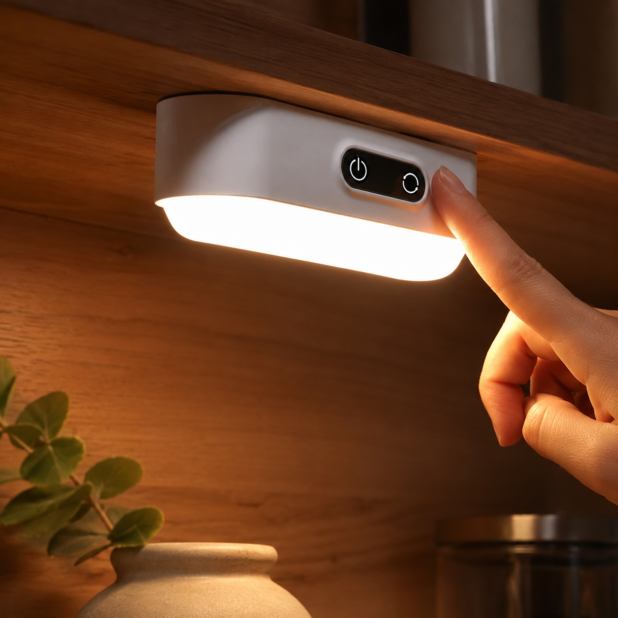 Rechargeable Motion Sensor LED Wall Light