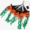 Battery Operated for a Spooky Outdoor Glow