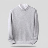 Men's Cashmere Knit Sweater - Soft Wool Pullover