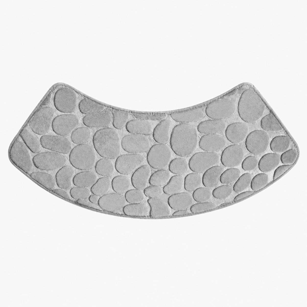 Non-Slip Paved Pattern Bath Mat