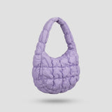 Puffy Quilted Hobo Bag – Soft Daily Shoulder Bag