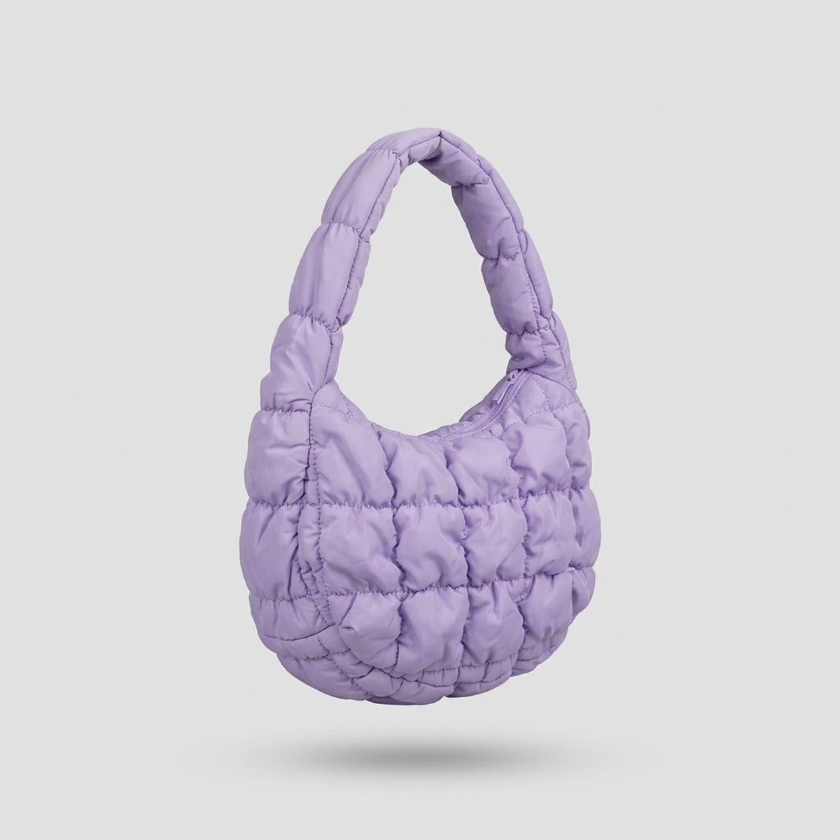 Puffy Quilted Hobo Bag – Soft Daily Shoulder Bag