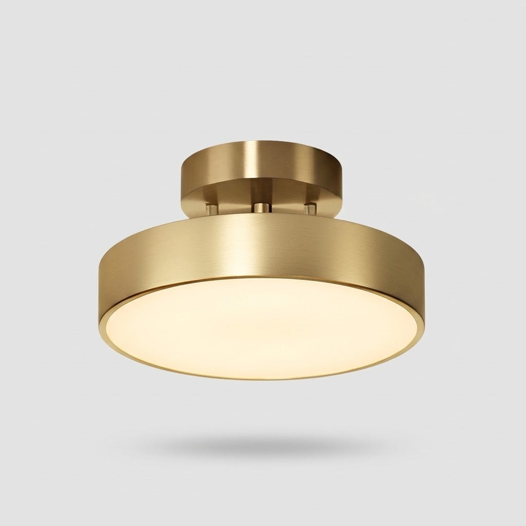 Round Flush Mount Ceiling Light