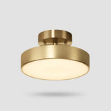 Round Flush Mount Ceiling Light
