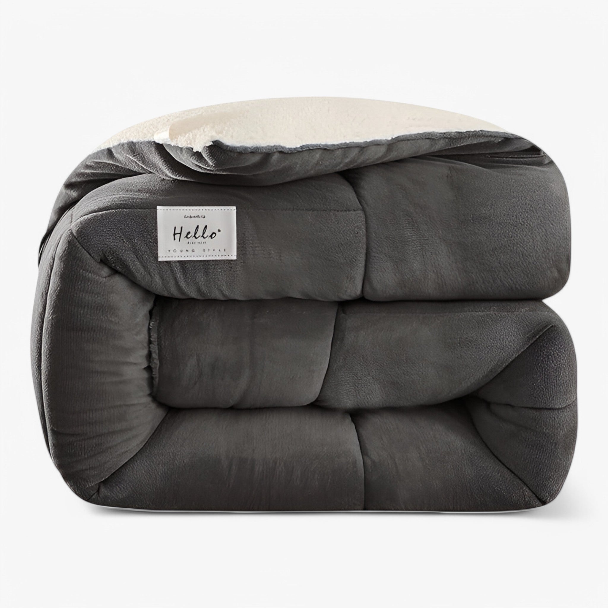 Cozy | Soveværelsesdyne - ultrablød og slidstærk - Mørkegrå - house & garden - {{ product_tags }