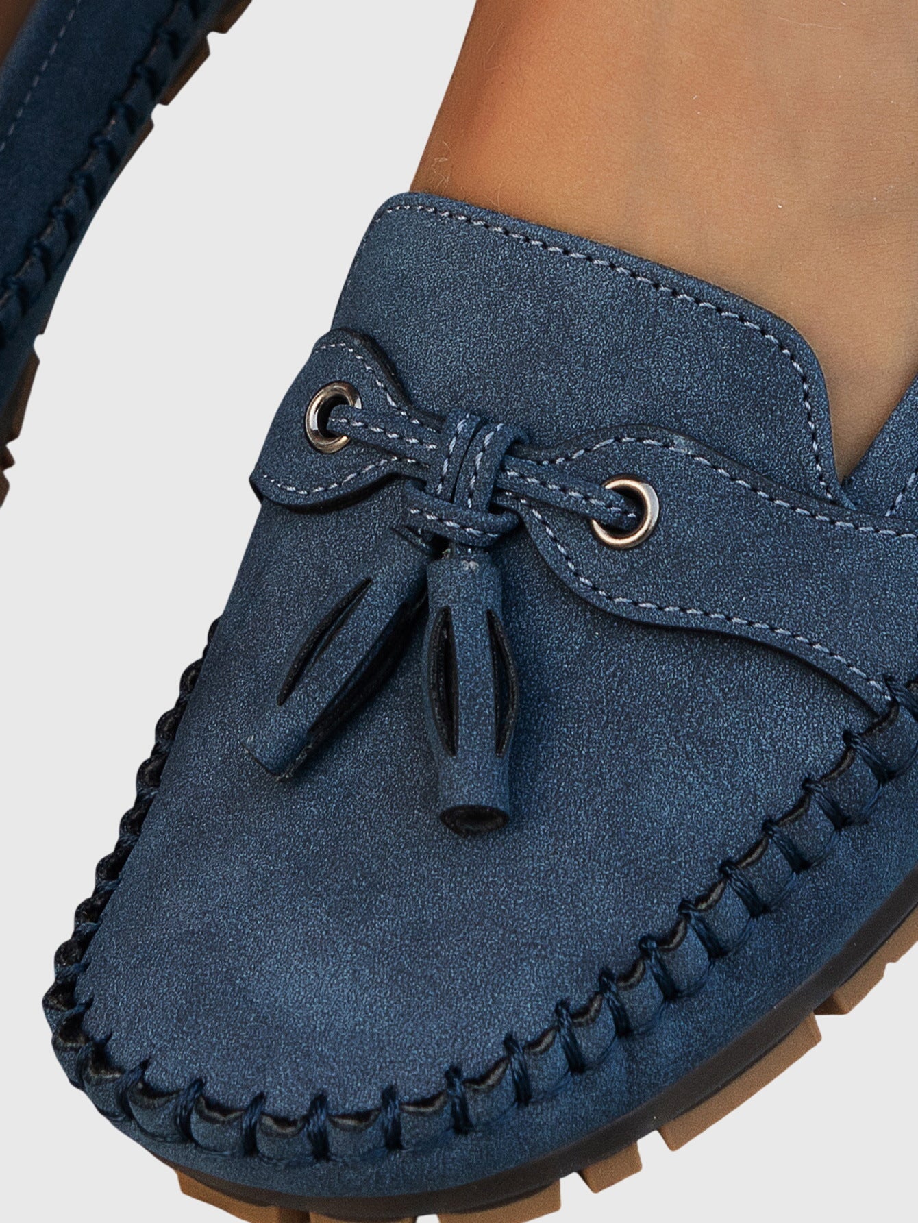 Women’s Tassel Moccasin Loafers